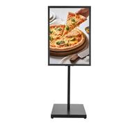 GDSKR Présentoir de présentation, support d'affiche, panneau publicitaire, support de trottoir, support de sol, support d'affiche, support d'affiche, pour supermarchés, centres commerciaux