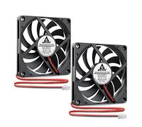 GDSTIME 80mm 80x80x10mm Ventilateur 12V 2-Pin Brushless 8010 Refroidisseur de refroidissement pour PC Ordinateur Système CPU