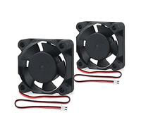 GDSTIME Lot de 2 ventilateurs 12 V 30 mm 30 mm x 10 mm 3010 DC sans balais pour radiateur