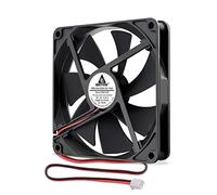 GDSTIME Ventilateur 140 mm x 25 mm de Boîtier d'Ordinateur 14 cm Axial 1400 tr/min - Refroidissement CC Sans Balais 12 V pour Station