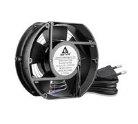 GDSTIME Ventilateur axial 230 V 172 mm x 150 mm x 51 mm 220 V AC Double roulement à billes Grand flux d'air pour refroidissement ventilation