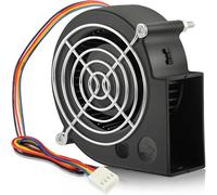 GDSTIME Ventilateur de refroidissement turbo à double roulement à billes PWM à 4 broches 97 mm x 33 mm haute vitesse 24 V