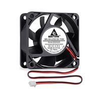 GDSTIME Ventilateur d'ordinateur 60 mm 12 V PC ventilateur 60 x 25 mm ventilateur de boîtier 4500 trmin ventilateur axial haute vitesse 6 cm DC ventilateur de refroidissement sans balais pour Xbox