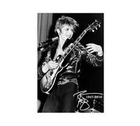 GDTFSDWZX Poster David Bowie (12) sur toile - Décoration murale pour salon, chambre à coucher - 50 x 75 cm