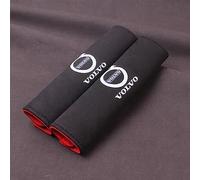 GDUTBC 2 Pièces Housse Protection Ceinture Sécurité Voiture pour Volvo, Durable Souple Confort Épaulière Coussin de Protection, Voiture Accessoires