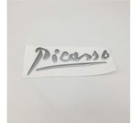 GDUTBC Auto Emblèmes pour Citroen C3 C4 Xsara Picasso, Lettre Stickers 3D Avant et Arrière Capot Coffre Calandre Emblèmes Autocollants, Voiture Décoration Accessoires