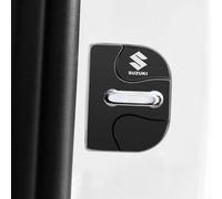GDUTBC Couvercle Serrure Porte de Voiture pour Suzuki S-Cross 2022-2024, 4 Pièces Inoxydable Voiture Contre Rouille Dispositif antivol, Voiture Extérieurs Accessoires