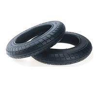 GDV Couverture renforcée Wanda 102 Roues de Trottinette Sport, Noir (Noir), Taille Unique