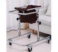 GDVXYS Aides à la marche pour enfants - Support portable - Déambulateur vertical pour enfants - Pour paralysie cérébrale, handicap - Déambulateur d'entraînement avec siège réglable en hauteur