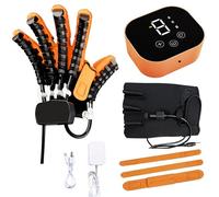 GDVXYS Gants robotiques de rééducation des doigts et de la main, gant de rééducation robotique pour la récupération des accidents vasculaires cérébraux, dispositif de thérapie de la main pour