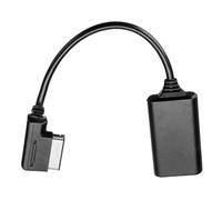 GDWD Interface musicale Bluetooth pour adaptateur de câble audio AUX pour Audi VW AMI MDI MMI