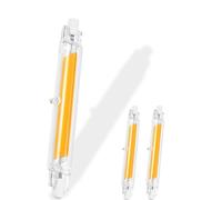 GDYOD Ampoules R7S LED 118mm,Dimmable,20W Équivalent à Ampoule Halogène 118mm 200W, Sans Scintillement,Blanc Froid 6000K 2000LM,AC 220-240V,Éclairage à Faisceau 360°, Lot de 2
