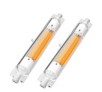 GDYOD Ampoules R7S LED 118mm Dimmable,30W Équivalent à Ampoule Halogène 118mm 300W, Sans Scintillement,Blanc Froid 6000K 3000LM,Éclairage à Faisceau 360°,AC 220-240V, Lot de 2