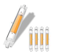 GDYOD Ampoules R7S LED 118mm Dimmable,30W Équivalent à Ampoule Halogène 118mm 300W, Sans Scintillement,Blanc Naturel 4500K 3000LM,AC 220-240V,Éclairage à Faisceau 360°, Lot de 4