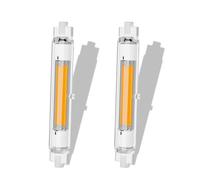 GDYOD Ampoules R7S LED 118mm Dimmable,30W Équivalent à Ampoule Halogène 118mm 300W, Sans Scintillement,Blanc Froid 6000K 3000LM,AC 220-240V,Éclairage à Faisceau 360°, Lot de 2
