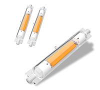 GDYOD Ampoules R7S LED 118mm Dimmable,30W Équivalent à Ampoule Halogène 118mm 300W, Sans Scintillement,Blanc Froid 6000K 3000LM,AC 220-240V,Éclairage à Faisceau 360°, Lot de 2