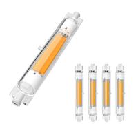 GDYOD Ampoules R7S LED 118mm Dimmable,30W Équivalent à Ampoule Halogène 118mm 300W, Sans Scintillement,Blanc Naturel 4500K 3000LM,AC 220-240V,Éclairage à Faisceau 360°, Lot de 4