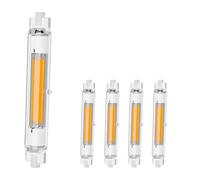 GDYOD Ampoules R7S LED 118mm Dimmable,30W Équivalent à Ampoule Halogène 118mm 300W, Sans Scintillement,Blanc Froid 6000K 3000LM,AC 220-240V,Éclairage à Faisceau 360°, Lot de 4