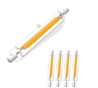 GDYOD Ampoules R7S LED 78mm,Dimmable,10W Équivalent à Ampoule Halogène 78mm 100W, Sans Scintillement,Blanc Froid 6000K 1000LM,AC 220-240V,Éclairage à Faisceau 360°, Lot de 4