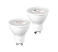 GDYOD GU10 LED Blanc Chaud Lampe 4.9W 790 Lumen 3000K Warmweiß Lot de 2