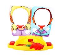GDYS Machine à Tarte à la crème Double Face gifle Visage Jouet Parodie Parent-Enfant Jeu interactif garçon et Fille Cadeau de Vacances …