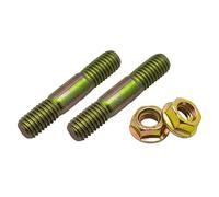 GDYUNBA Écrous de Goujon de Guide-chaîne for tronçonneuses Husqvarna 136 137 141 142 36 41, pièces de Rechange 530015877 Performance