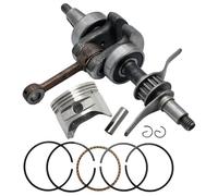 GDYUNBA Kit de circlips de Vilebrequin 39 mm for Moteur de Tondeuse à Gazon 4 Temps Honda GX35 GX 35, Petit Moteur à Essence Performance