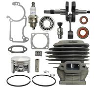 GDYUNBA Kit de Joints de culbuteur et de Piston de Gros alésage de 44,7 mm for tronçonneuse Stihl MS260 026 Pro 024 MS240 024AV 024S. Roulements de Vilebrequin. Performance