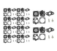 GDYUNBA Kit de réparation de carburateur 10 pièces for débroussailleuse Kawasaki TG20 TG24 TG25 TG33 TD24 TD25 TD33 TD40 TD48 Performance