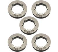 GDYUNBA Pignon d'entraînement à Petite chaîne cannelée .325 7T for tronçonneuse Husqvarna 340 346 346xp 345 350 351 346 353 357 455 460 Rancher, 5 pièces Performance