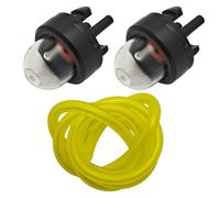 GDYUNBA Poire d'amorçage for Tuyau de Carburant for tronçonneuse Husqvarna 455, Rancher 460, 445, 450, 435 (503936601) Performance