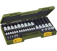 Proxxon Jeu de douilles-embouts 1/2\ , 1/4\ 42 pièces 23290