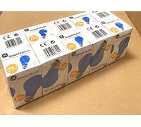 GE A19 230V/25W E-27 bleue
