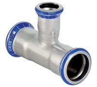 Ge Acier Inoxydable Mapress Pièce en T Réduit d76,1-42-76,1