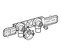 Ge Angle de Raccordement 90Gr avec Ag pour Meplafix Rg RMF1 / 2-Rp1/2, L:52mm