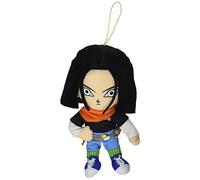Ge Animation Ge-52718 Dragon Ball Z 8 Android 17 Black Hair Stuffed Plush