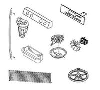 GE Appliances WE04X23220 Carte de commande électronique pour sèche-linge