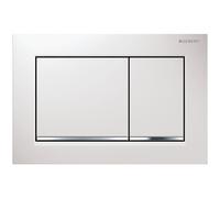 GE BetPl. Omega30, Pour 2-Ménages-Sp. Blanc/Brillant Chrome/Blanc