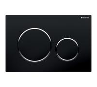 GE BetPl. Sigma20, Pour 2-Mengen-Sp. Noir / Chromé Brillant / Noir