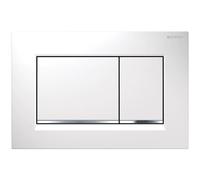 GE BetPl. Sigma30, Pour 2-Mélanges-Sp. Blanc / Chromé Brillant / Blanc