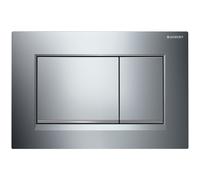 Ge Betpl. Sigma30, pour 2-Mengen-Sp. Glanzchrom/Mattchr/Glanzchr