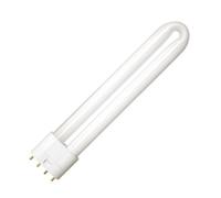 GE Biax L Low Energy Lighting 4 Pin Long Single Tube CFL 18w 2G11 Cool White 10000 Hour life