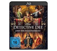 He, Haozhao - Detective Dee und der Dämonenkult, 1 Blu-ray