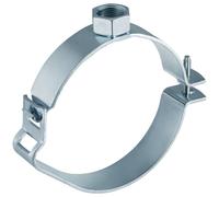 Geberit serrage match0 367841002 DN 100, avec 2000 fileté G 2000 / 2, réglable, galvanisé