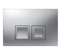 GE Delta35 Robinet De Lavabo, Pour Double Chasse D'Eau Chromé Mat