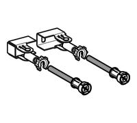Geberit kit Duofix galvanisé 111835001, pour la solution d'angle d'installation murale