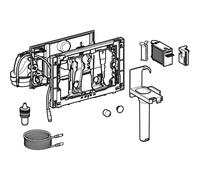 Ge Duofresh Module Avec Automat. Ausl. pour Sigma Up-Spk 12 CM Chromé Brillant