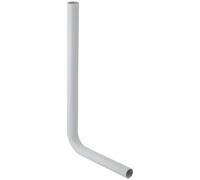 GE Évier D'Angle 90Gr 65x35 Cm Blanc-Alpin D50/44