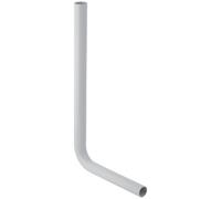 GE Évier D'Angle 90Gr 65x35 Cm Blanc-Alpin D50/44