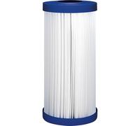 GE FXHSC Whole House Water Filter | Replacement for Water Filtration System | NSF Certified: Reduces Sediment, Rust & Other Impurities from Water | Replace Every 3 Months for Best Results | 1 Filter